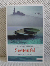 Seeteufel von Manfred Megerle Bodensee Krimi Leo Wolf 3. Fall Roman Buch