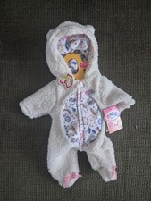 Baby born puppenanzug 43cm - born,