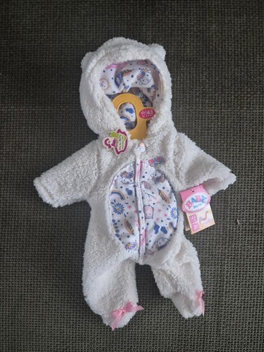 Baby born puppenanzug 43cm - baby,