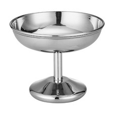 Fuß Eisschüssel Obstplatte