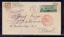USA Zeppelin Beleg Graf