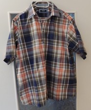 Walbusch Herrenhemd Kurzarm Gr