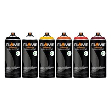 Flame Orange Reds and Orangen