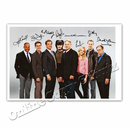Ncis cast navy - ncis, mit