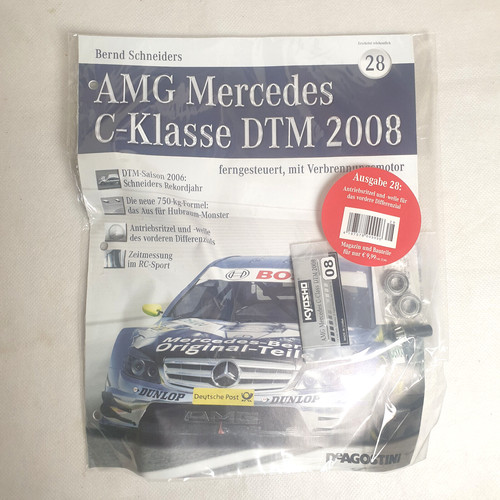 Deagostini amg mercedes - deagostini,