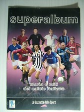 2004 Super Album Geschichte Und Mythen Der Fußball Italienisch Qcompleto