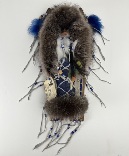 The plains indian cradleboard - plains,