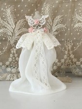 Alte Puppenstube-Schneiderpuppe-Miniatur-shabby Frankreich-Brocante