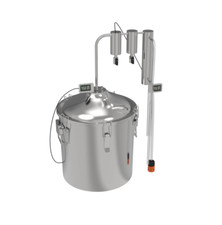 30L Edelstahl kessel Alkohol