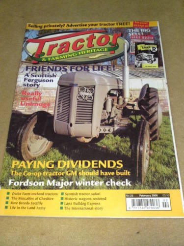 Tractor farming heritage - &,