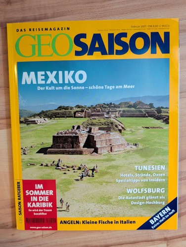Geo saison 2001 - geo, 2/2001