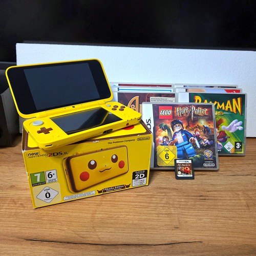 New nintendo 2ds pikachu - new,