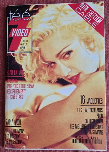 Madonna zeitschrift tele - madonna,