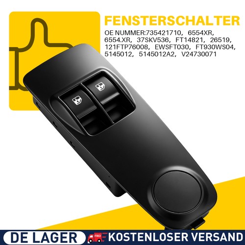Links fensterheberschalter - links,