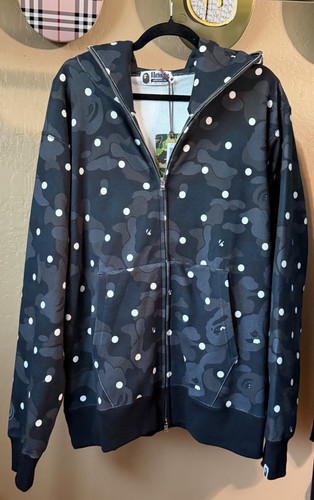 Bape dot camo shark - bape,