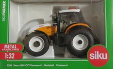 SIKU Steyr 6240 CVT Kommunal Art . -Nr. 3286 NEU  1:32