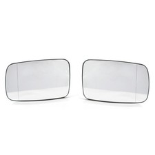 2x Mirror Glass Left Right