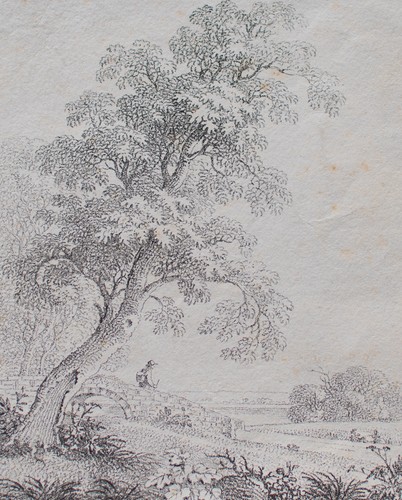 Landschaft brücke baum - landschaft,