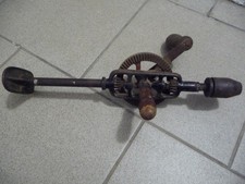 alte Mechanische Hand Bohrmaschine Handleier
