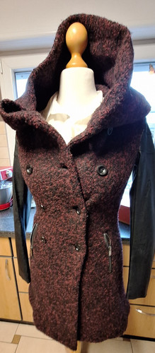 Only jacke mantel viskose - only,
