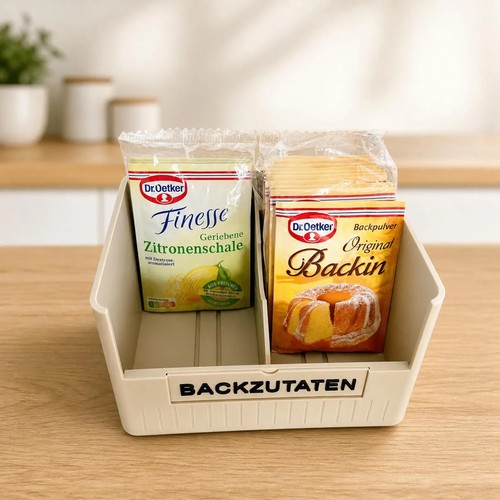 Luru backzutaten organizer mit - organizer,