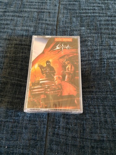 Sodom agent orange cassette - agent,