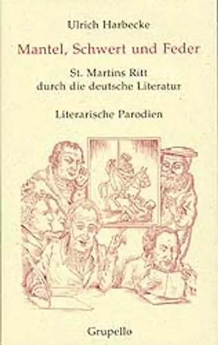 Mantel schwert und feder - schwert,