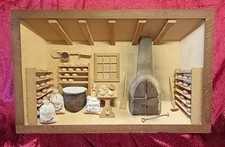 Wandbild 3D Alte Backstube