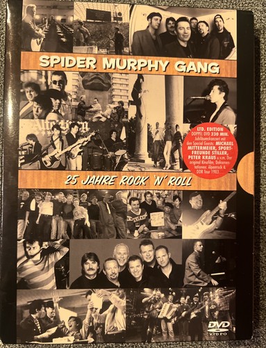 Spider murphy gang 25 - spider,