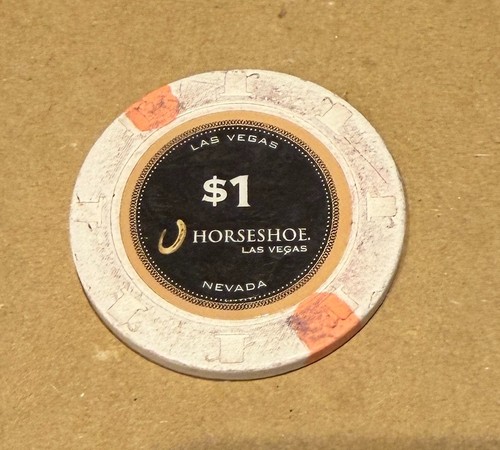 Horseshoe casino poker - 1$,