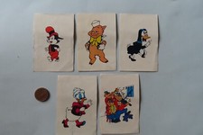 5 uralte Disney Sammelbilder