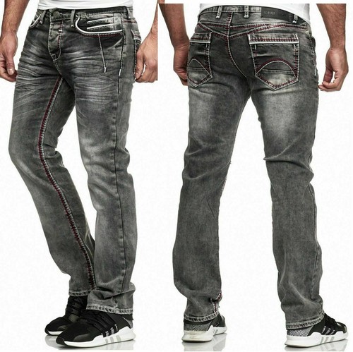 Herren jeans hose - hose, denim