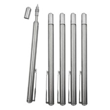 5pcs Edelstahl Kugelschreiber