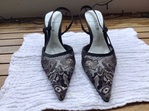 Sling pumps - sling,