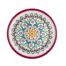 Obstteller 6er Set Melamin