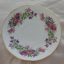 ELIZABETH II PORZELLAN England Fine Bone China Unterteller Untertasse 13,8cm Top