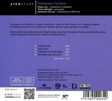 FANTASMAS CORTÁZAR [9/24] NEW