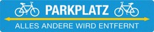 Fahrrad Parkplatz ALLES ANDERE