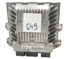 Citroen C3 1.4 HDi Motorsteuergerät 5WS40285C-T 9660300280 9653451880 #649