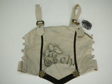 Traditional bodice beige
