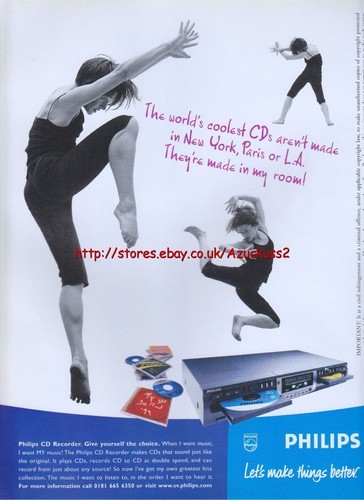 Philips recorder 1999 - cd,