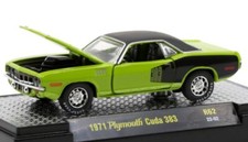 Plymouth cuda 383 1971 - 383,