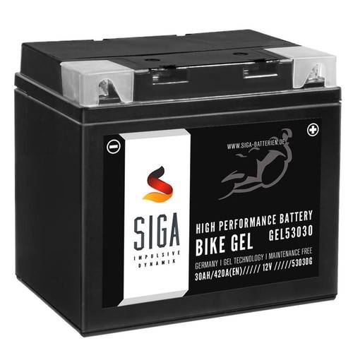 Siga bike gel batterie 30ah - bike,