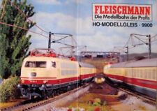 Fleischmann H0 Gleispläne 9900 Gleisplan Heft 1983 Wunschkarten