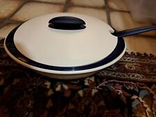 tupperware blau vanille creme