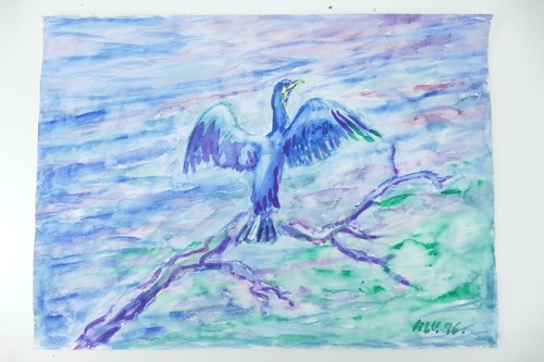 Wilhelm klußmann aquarell - wilhelm,