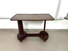 Antiker Feiner Schreibtisch Mahagoni Holz Art Déco Furniert Tisch Klein Alt