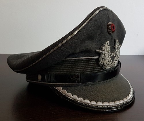 Frühe bundeswehr schirmmütze - frühe,