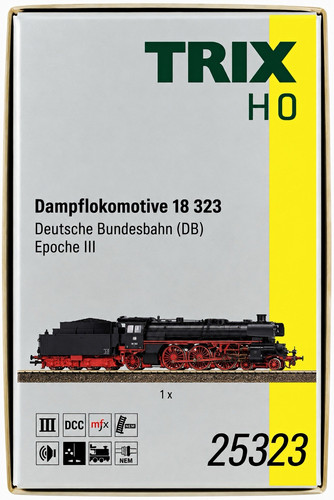 Trix 25323 323 db - 18, ep