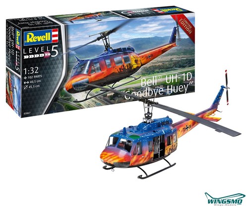 Revell hubschrauber goodbye - hubschrauber,